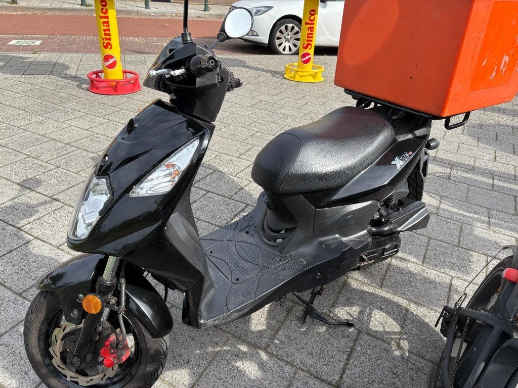 Sym Xpro 2020 | Bezorgscooter | Brom | Weinig kilometer, Ophalen, Gebruikt, Overige modellen, Maximaal 45 km/u