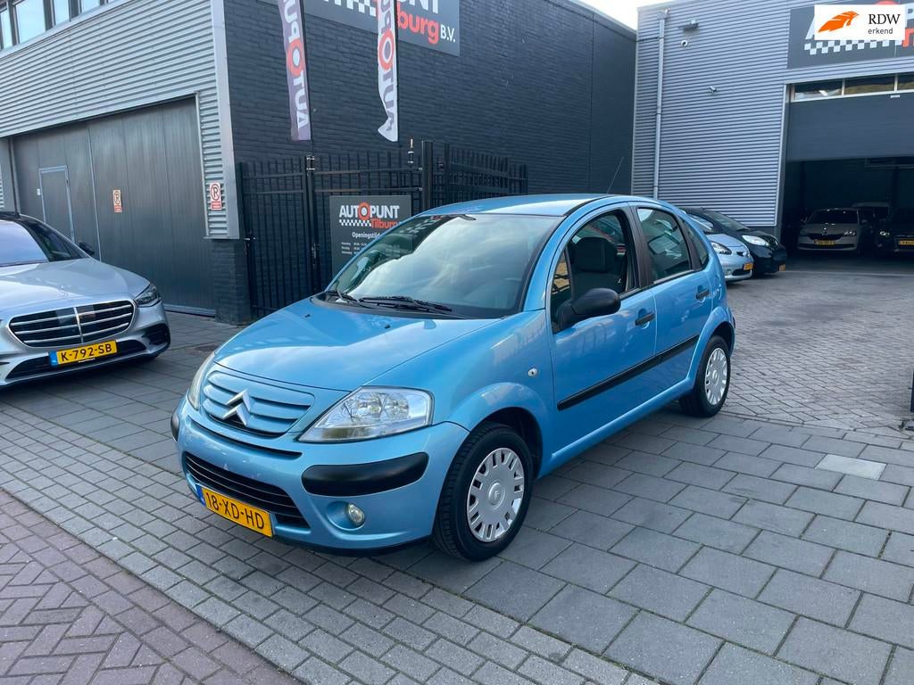 Citroen C3 1.1i Ligne Prestige 1e Eigenaar! NAP APK 1 Jaar, Voorwielaandrijving, 920 kg, Origineel Nederlands, Bedrijf