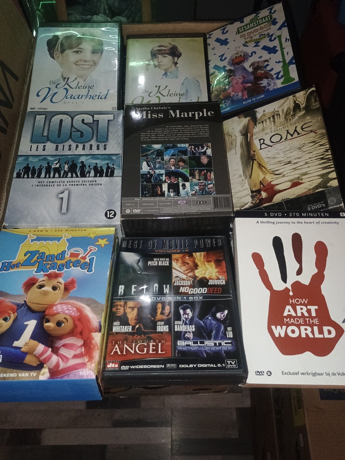 Grote collectie DVD boxen: series, kinder- & tv-series, Gebruikt, Alle leeftijden, Ophalen of Verzenden, Boxset