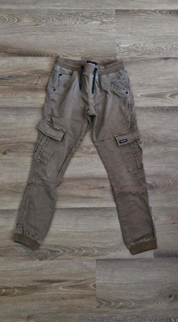 Ravagio slim fit broek – maat 152/158, Ophalen of Verzenden, Gebruikt, Jongen, Broek