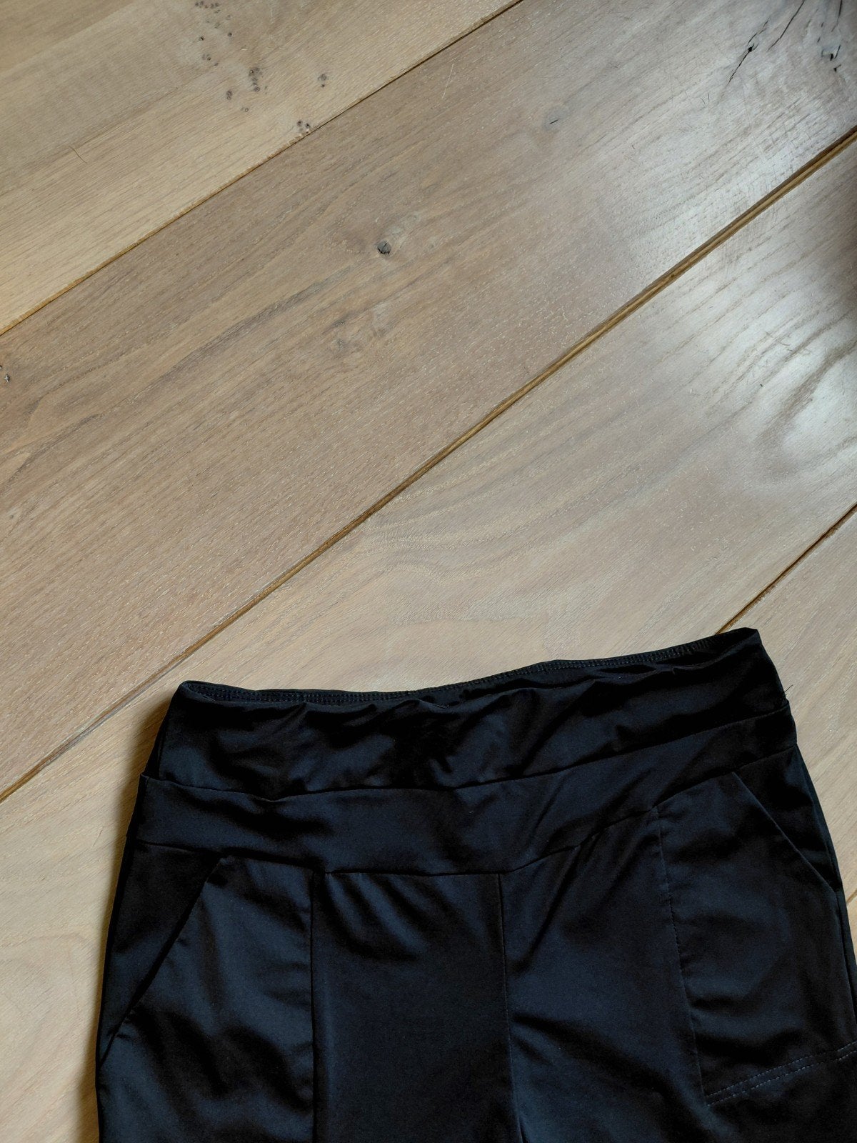 Als nw!!! travelstof zwart ZUSSS dames pantalon/chino mt S/M, Zwart, Ophalen of Verzenden, Zo goed als nieuw, Maat 36 (S)
