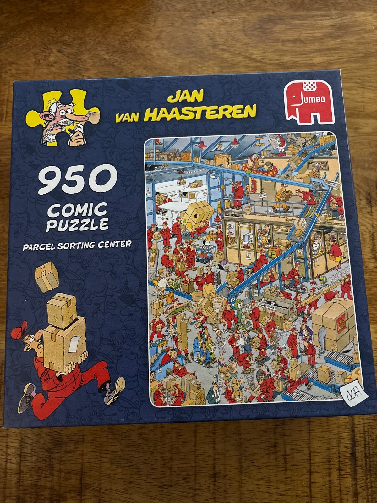 Jan van Haasteren 950 stukjes - Parcel Sorting Center, Ophalen of Verzenden, 500 t/m 1500 stukjes, Gebruikt, Legpuzzel