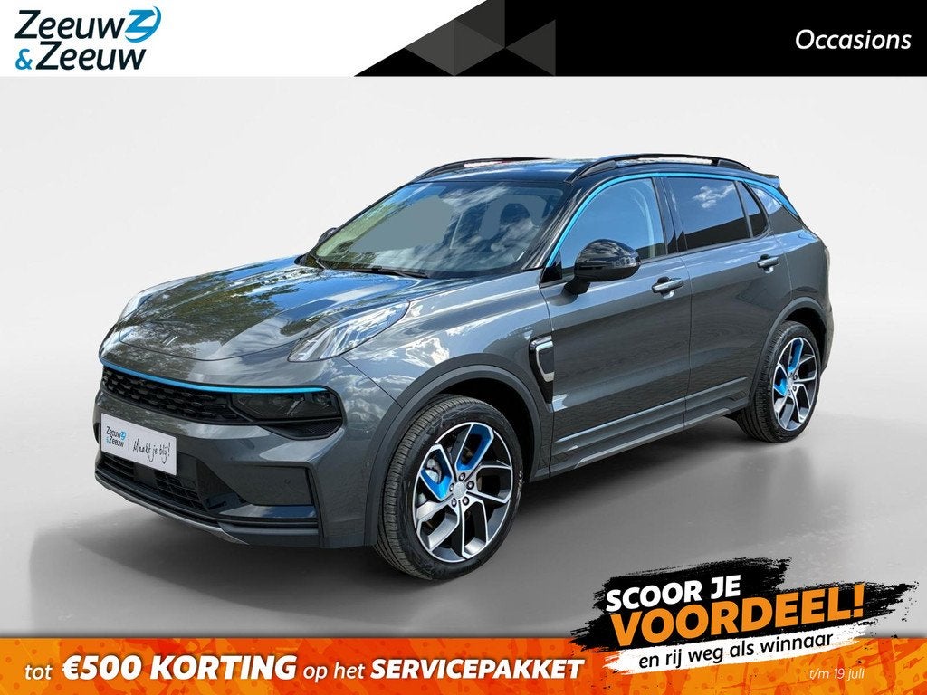 Lynk & Co 01 1.5 O1 PHEV SCHUIFDAK/CLIMA/, Auto's, Lynk & Co, Bedrijf, Te koop, 360° camera, ABS, Achteruitrijcamera, Adaptive Cruise Control
