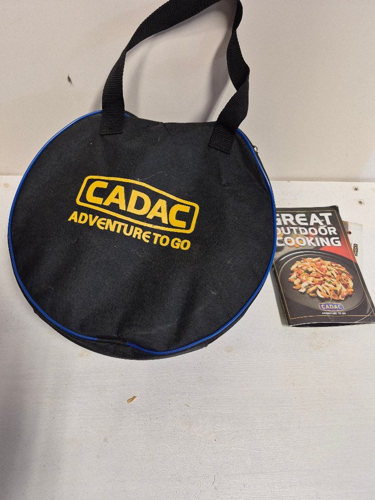 Cadac Safari chef/adventure to go, Caravans en Kamperen, Ophalen, Zo goed als nieuw