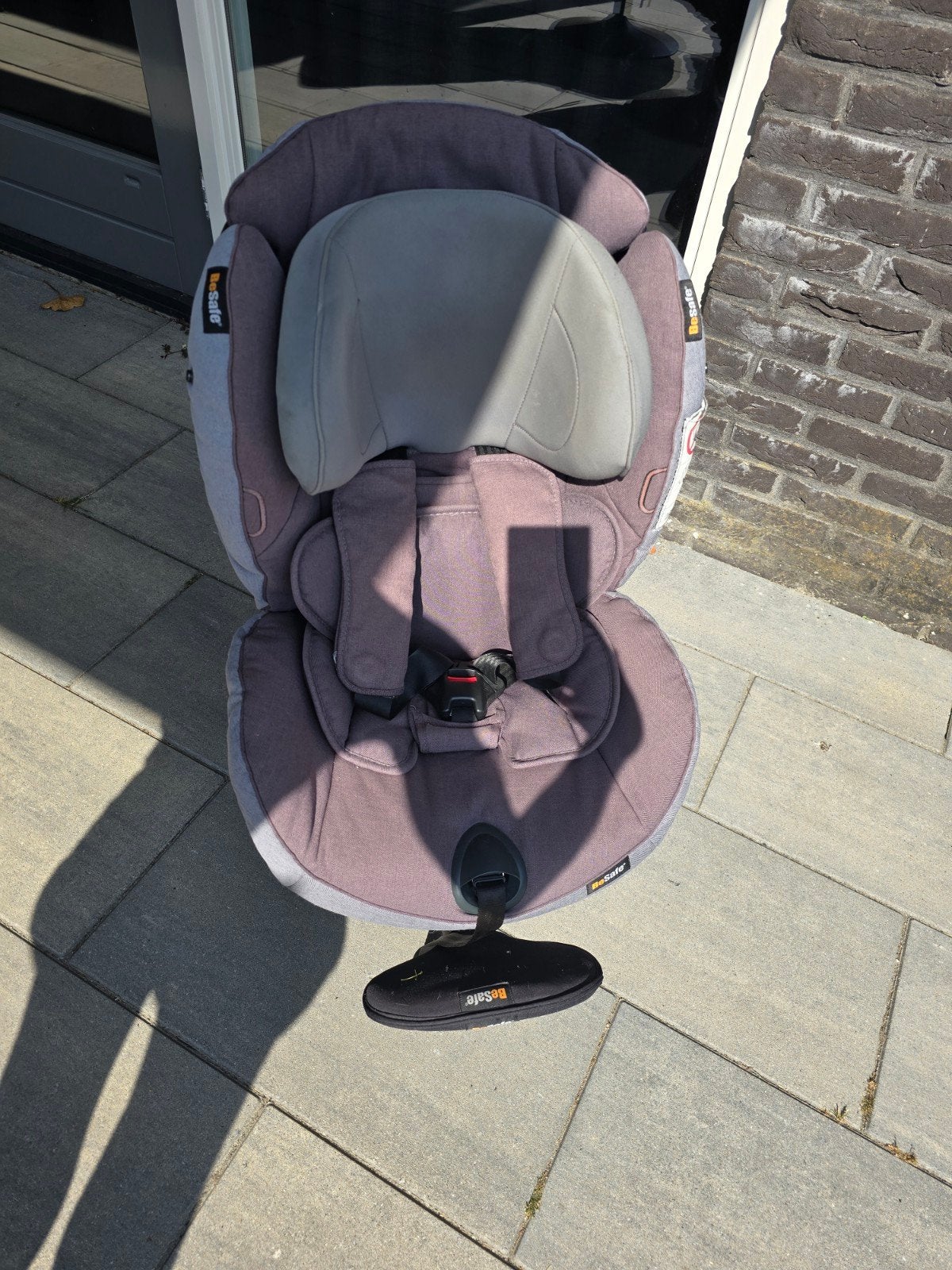 BeSafe iZi Kid X2 i-Size autostoel, Ophalen