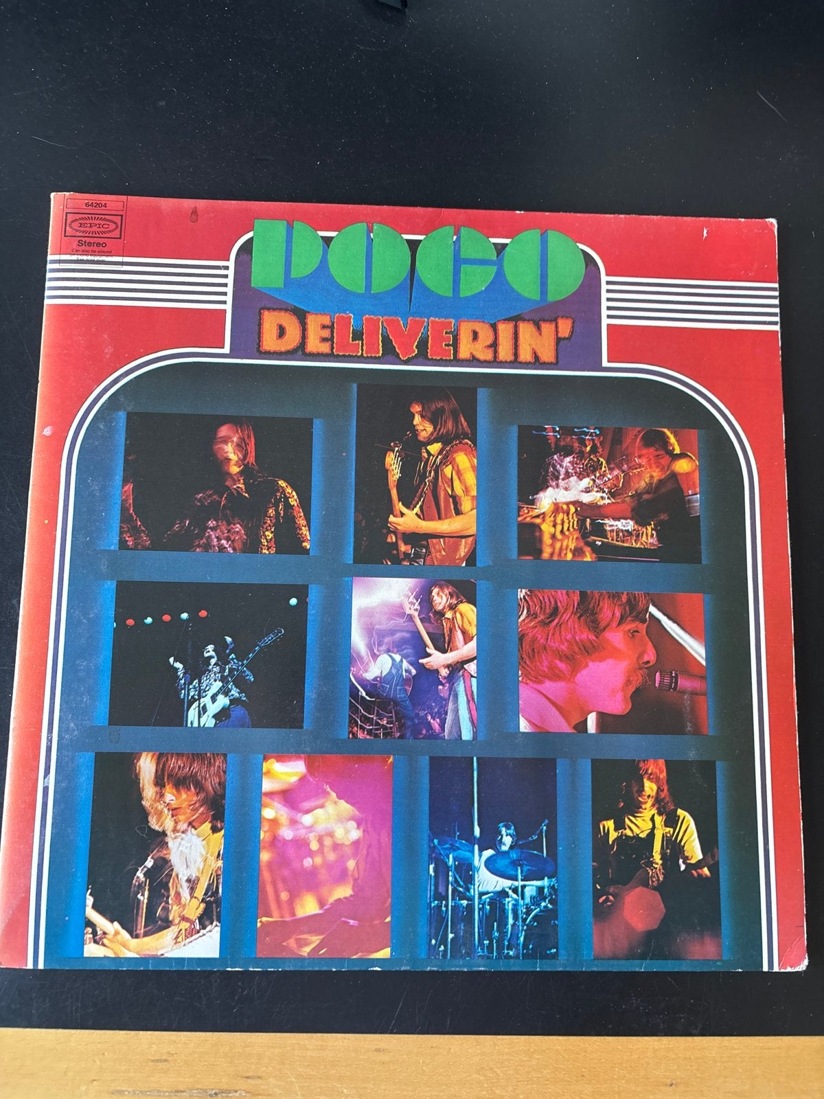 Poco - Deliverin' (LP, 1970) - Live Album, Cd's en Dvd's, Vinyl | Pop, Gebruikt, Originele persing, Ophalen of Verzenden, 1970 - 1979
