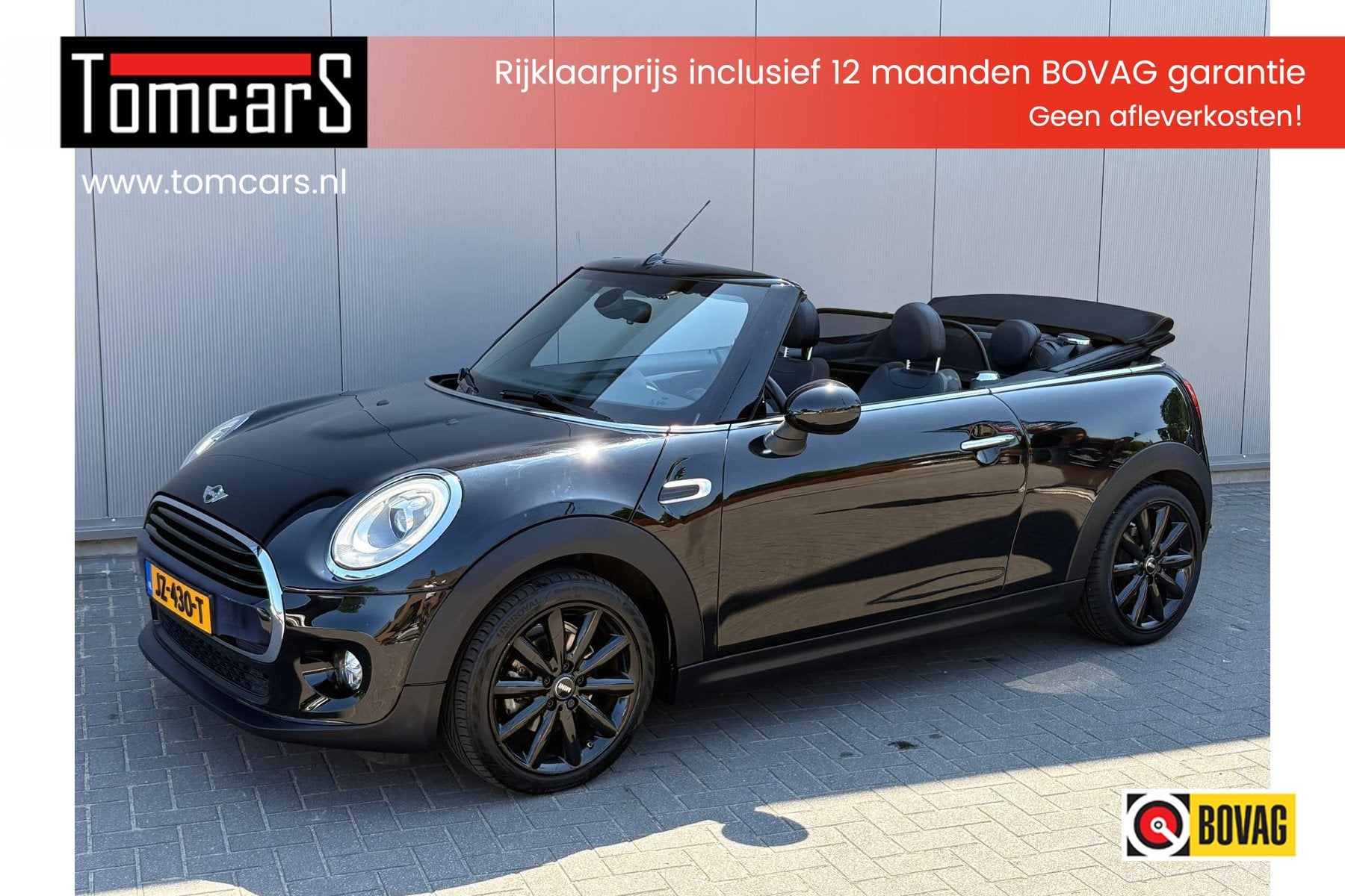 MINI Cabrio 1.5i 136PK Cooper Chili Serious Business Cabrio/, Auto's, Mini, Voorwielaandrijving, 12 maanden, 136 pk, Gebruikt