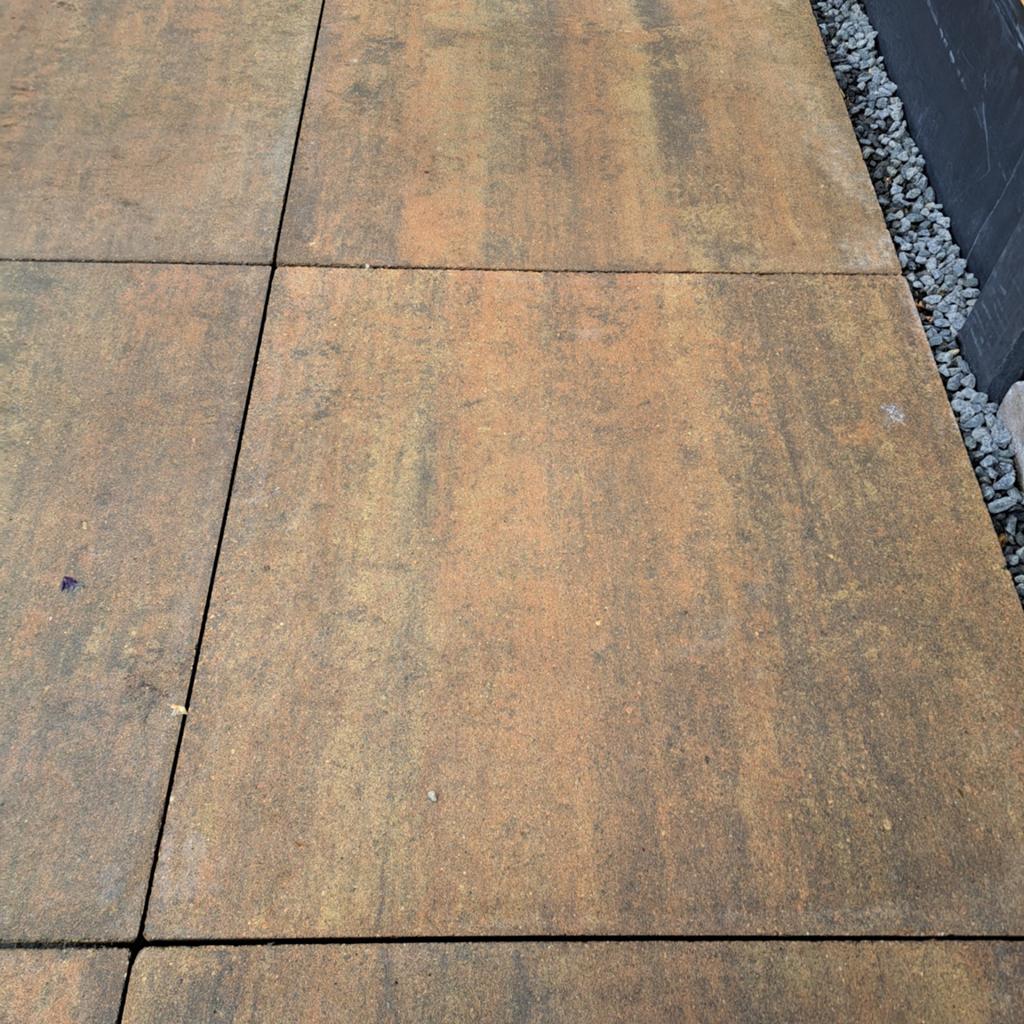 14 tegels 60x60 tegels, Tuin en Terras, Tegels en Klinkers, Ophalen, Nieuw, Beton, Terrastegels