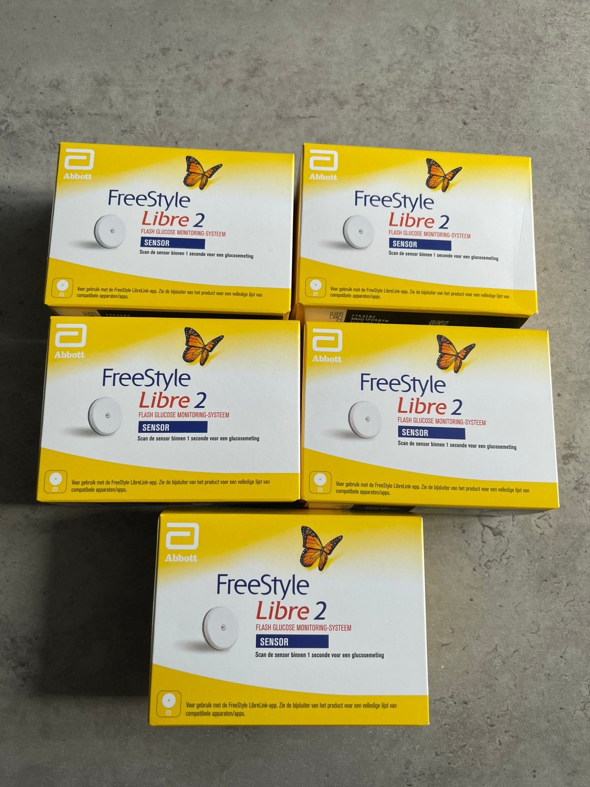 Freestyle libre 2, Diversen, Verpleegmiddelen, Ophalen of Verzenden, Nieuw