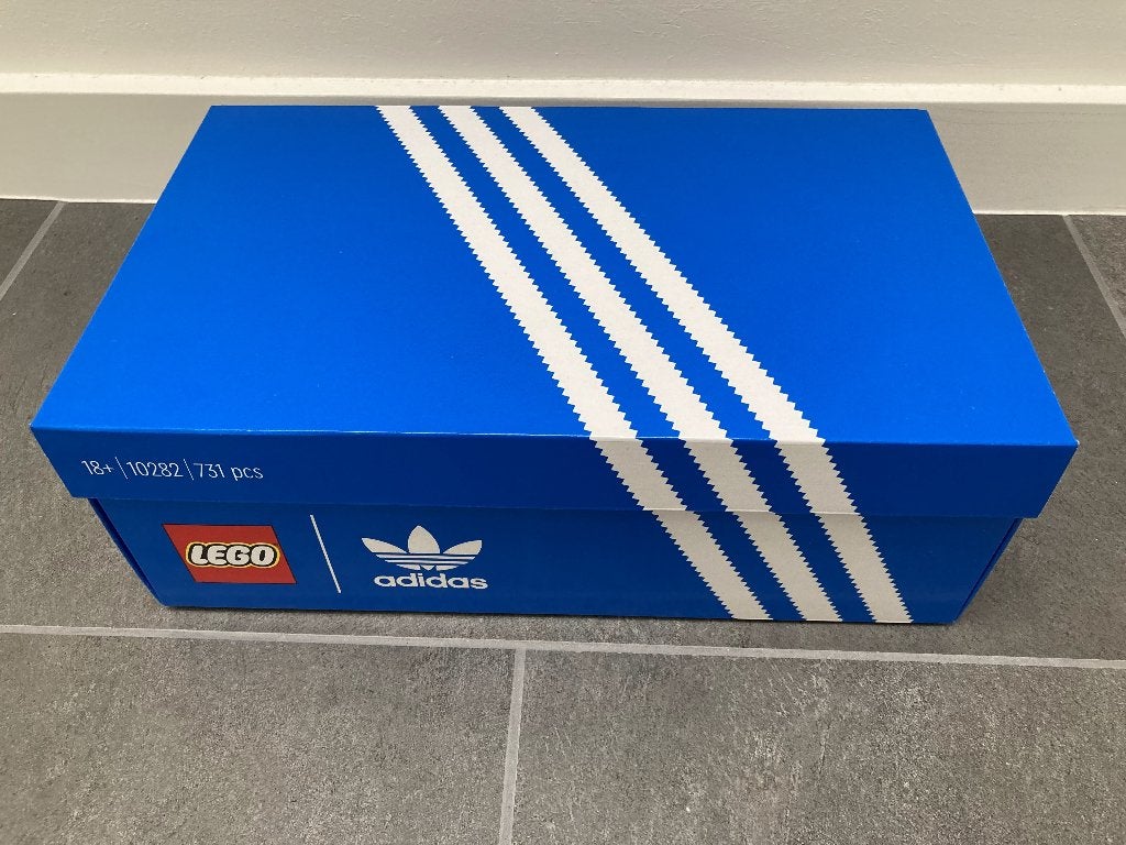 NIEUW LEGO Creator 10282 Adidas Originals Superstar, Overige thema's, Lego, Nieuw, Ophalen of Verzenden