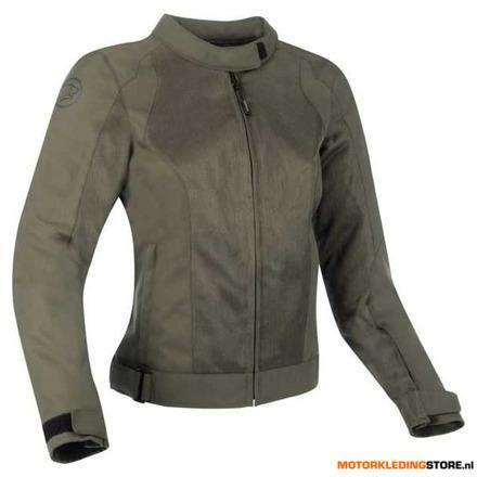 Bering Motorjas Dames NELSON, Khaki, Motoren, Kleding | Motorkleding, Nieuw met kaartje, Ophalen of Verzenden