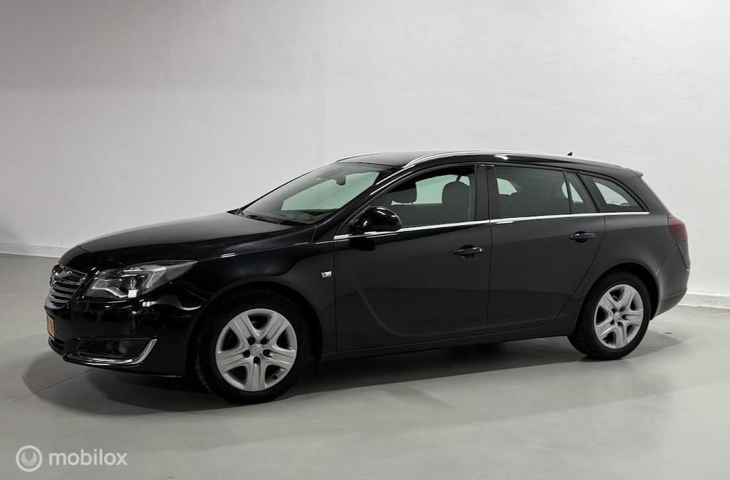 Opel Insignia Sports Tourer 1.4 T EcoFLEX Edition | CLIMA, Auto's, Opel, LED verlichting, Gebruikt, Euro 6, 4 cilinders