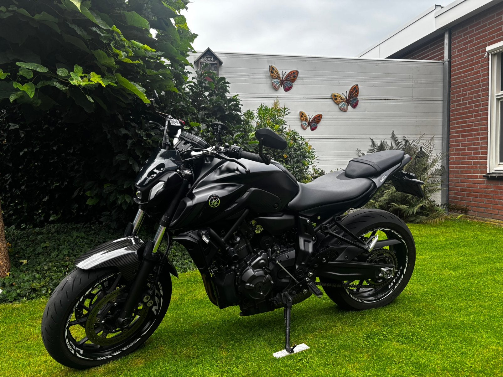Yamaha MT-07 2021 ABS – Tech Black | A2, Particulier, Naked bike