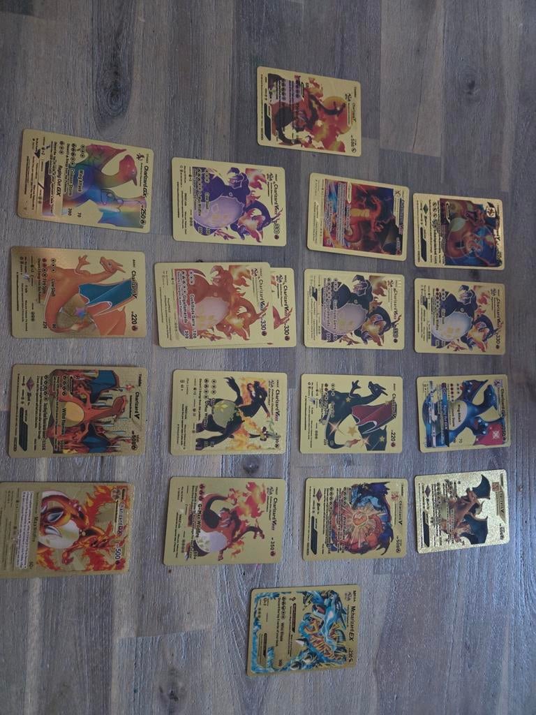 Pokemon gold cards, Ophalen of Verzenden