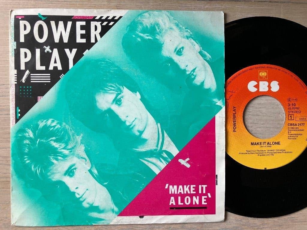 Powerplay, 7 inch, Ophalen of Verzenden, Zo goed als nieuw, Pop