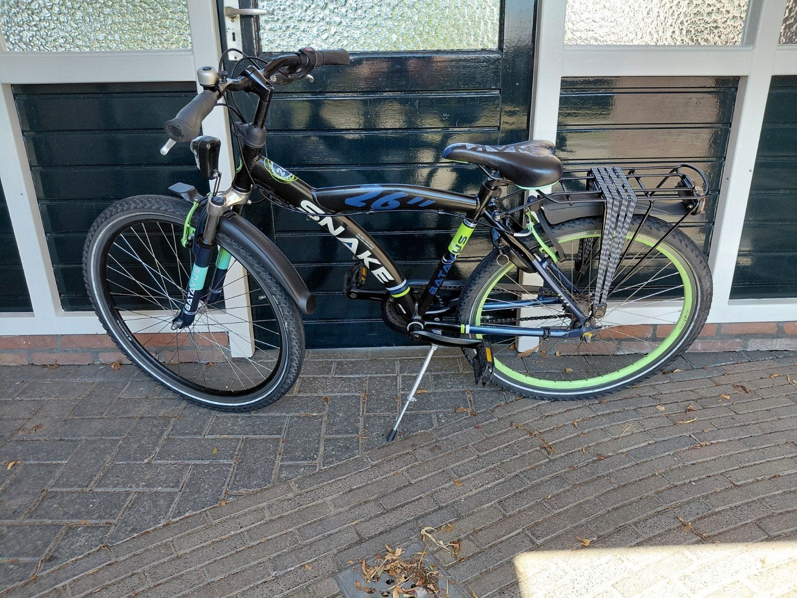 Batavus snake 26 inch, Ophalen, Zo goed als nieuw, 26 inch of meer, Versnellingen