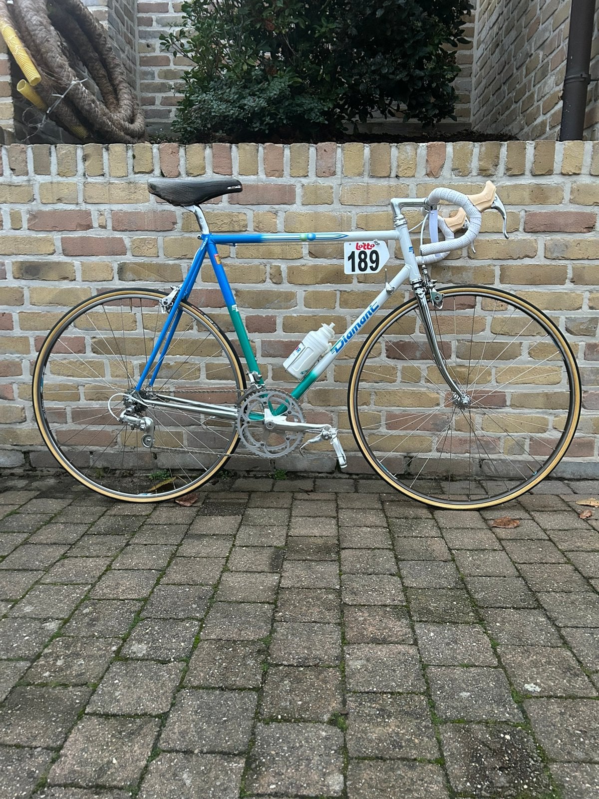 Teamfiets diamant histor sigma, 51 tot 55 cm, Ophalen, Velgrem, Jaren '60 of nieuwer