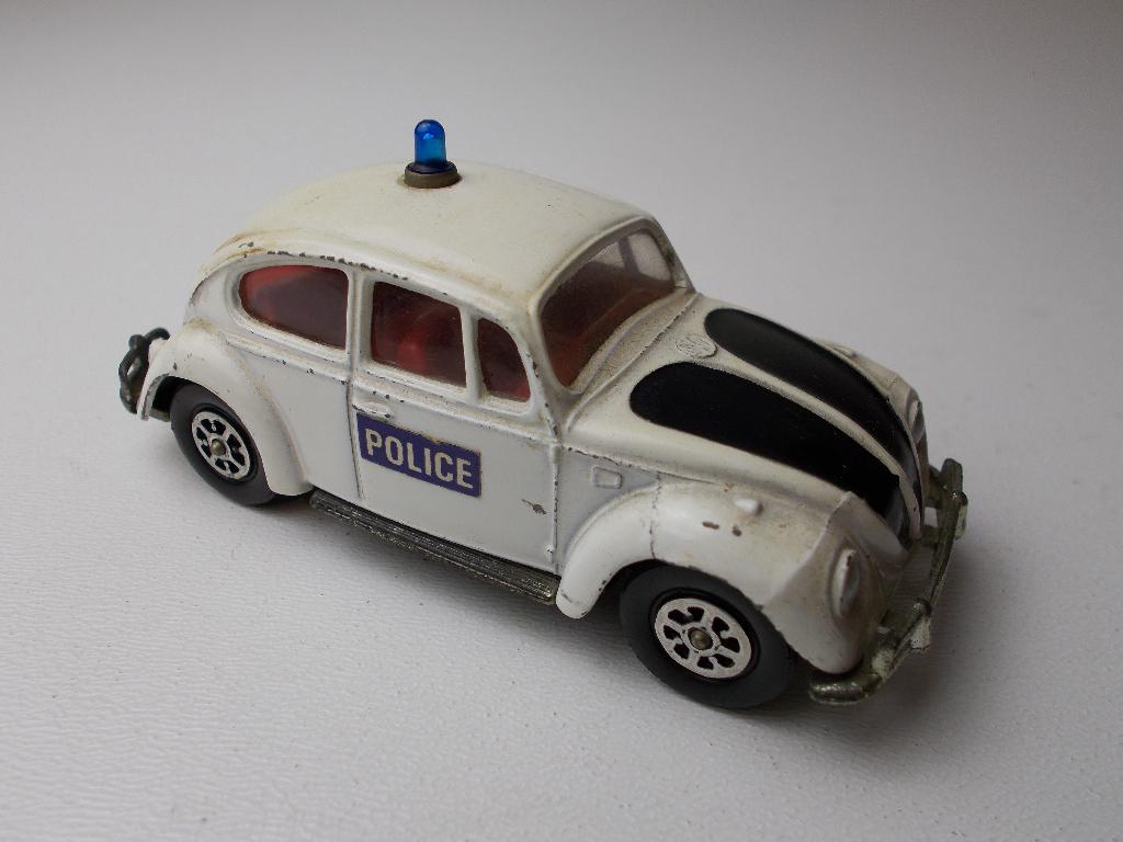 1970 Corgi Toys 373 Whizwheels VOLKSWAGEN 1200 SALOON POLICE, Hobby en Vrije tijd, Ophalen of Verzenden, Zo goed als nieuw, Auto