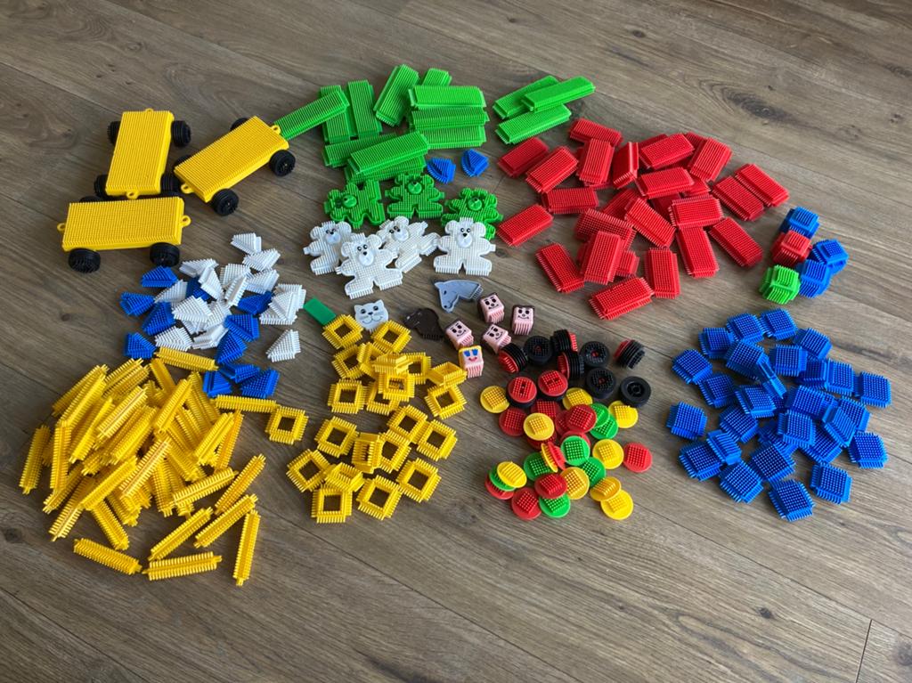 Nopper bouwblokken, Ophalen, Gebruikt, Nopper