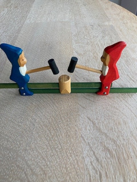Kabouter tik, Ophalen of Verzenden, Zo goed als nieuw, Duw- of Trekspeelgoed