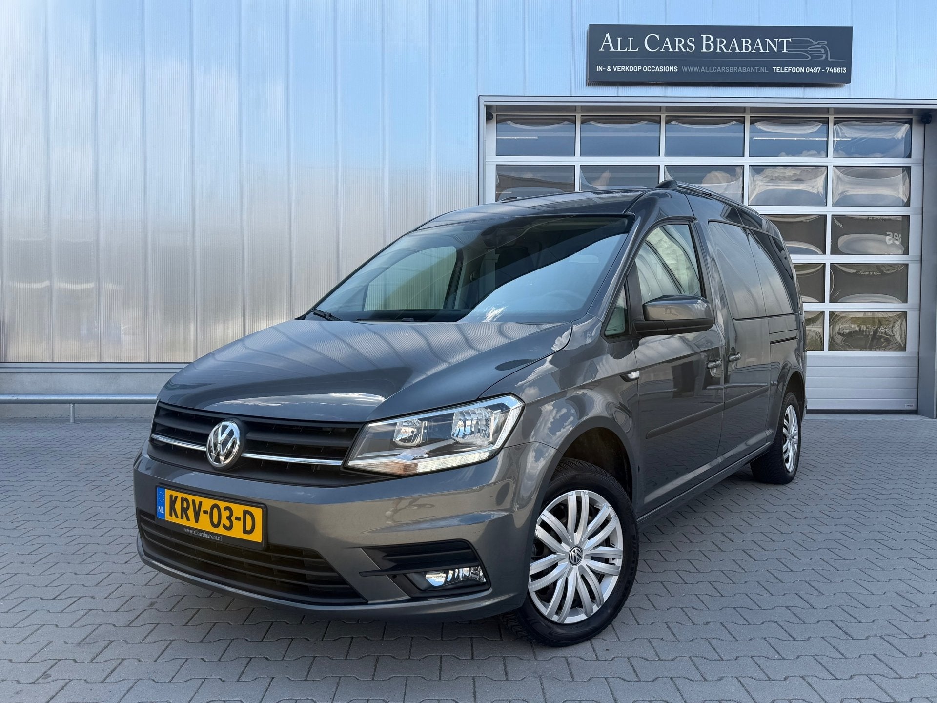 Volkswagen Caddy Maxi 1.4 TSI / 5 persoons/ dubbel cabine/ C, Dealer onderhouden, Gebruikt, Parkeersensor, Origineel Nederlands