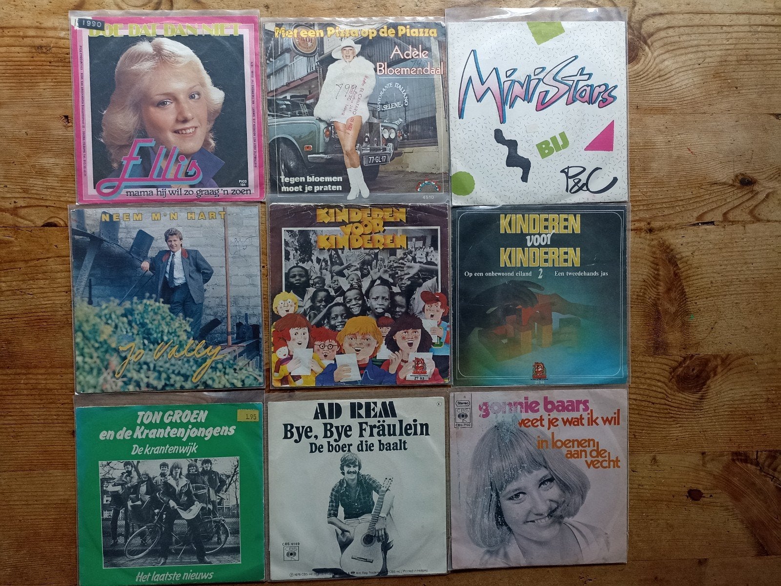 Singeltjes, Cd's en Dvd's, Vinyl | Nederlandstalig, Ophalen of Verzenden, Gebruikt, Overige formaten, Levenslied of Smartlap