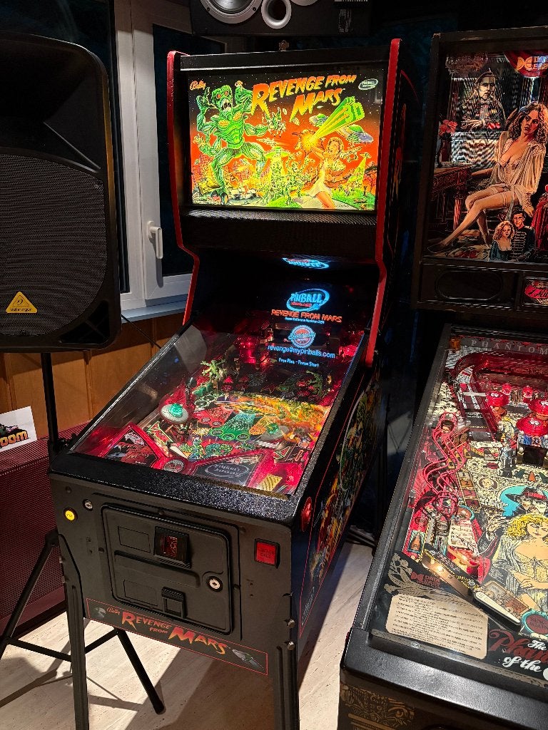 Revenge from Mars flipperkast (RfM), Ophalen, Gebruikt, Bally, Overige soorten