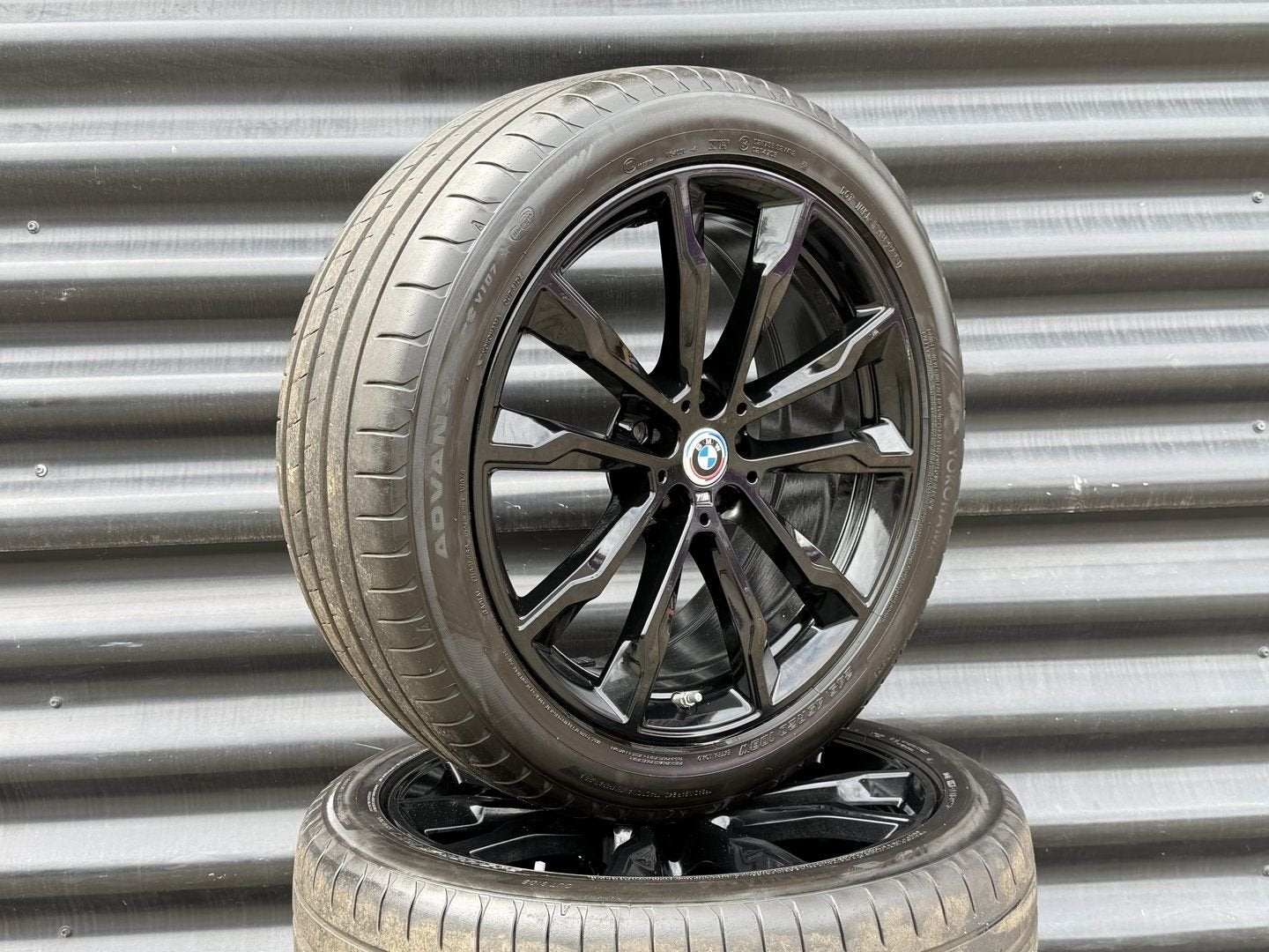20” Orig Bmw Styl 669M G01 G02 x3 x4 velgen Rft Banden, Gebruikt, -, -, Banden en Velgen