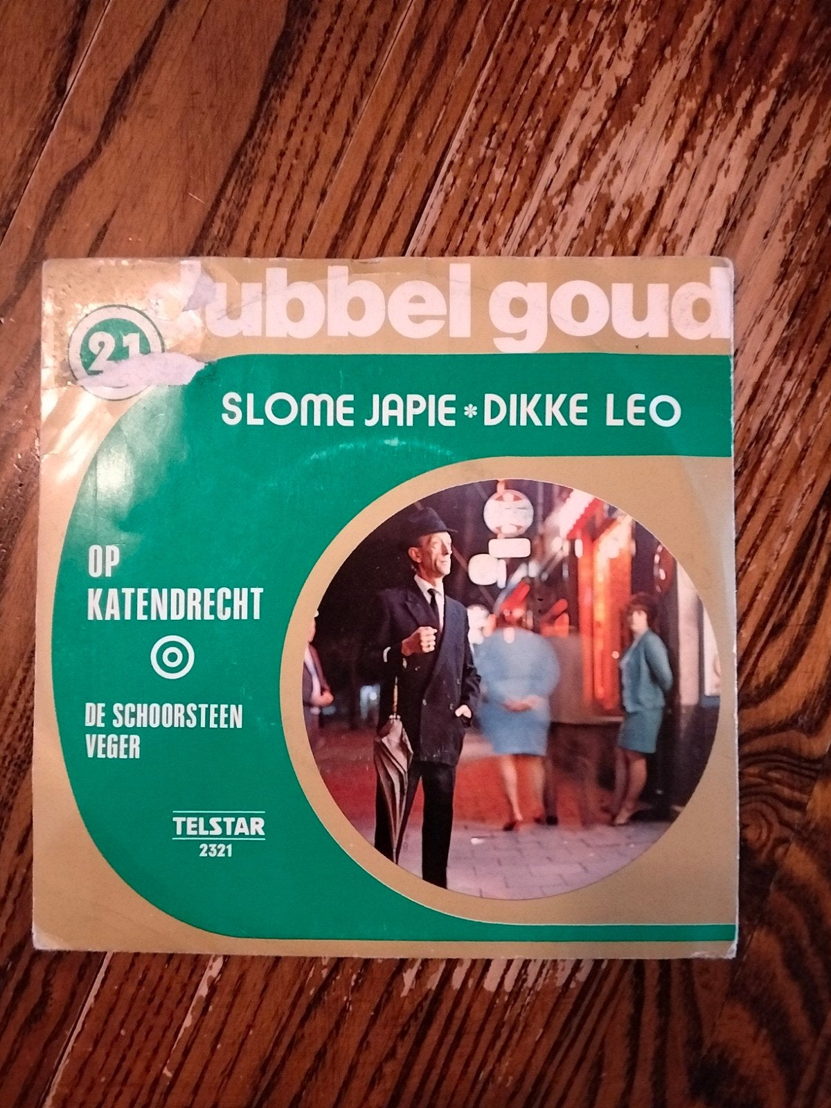slome japie dikke leo, Ophalen of Verzenden, Zo goed als nieuw, Overige formaten, Levenslied of Smartlap
