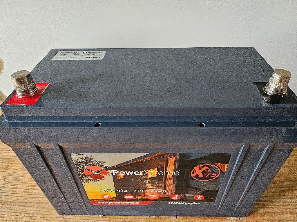 Lithium  Accu Power Xtreme, Ophalen, Zo goed als nieuw