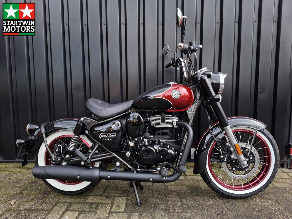 Royal Enfield Goan Classic 350, Chopper, Bedrijf, 350 cc, 12 t/m 35 kW
