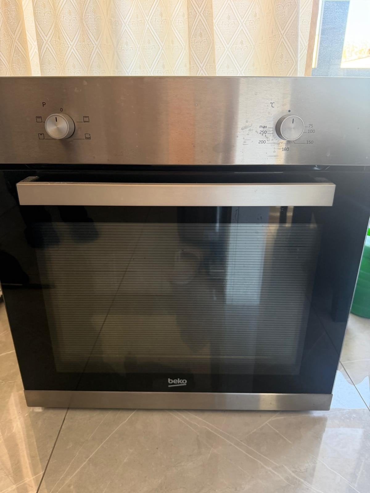 inbouw oven, Ophalen of Verzenden, Zo goed als nieuw