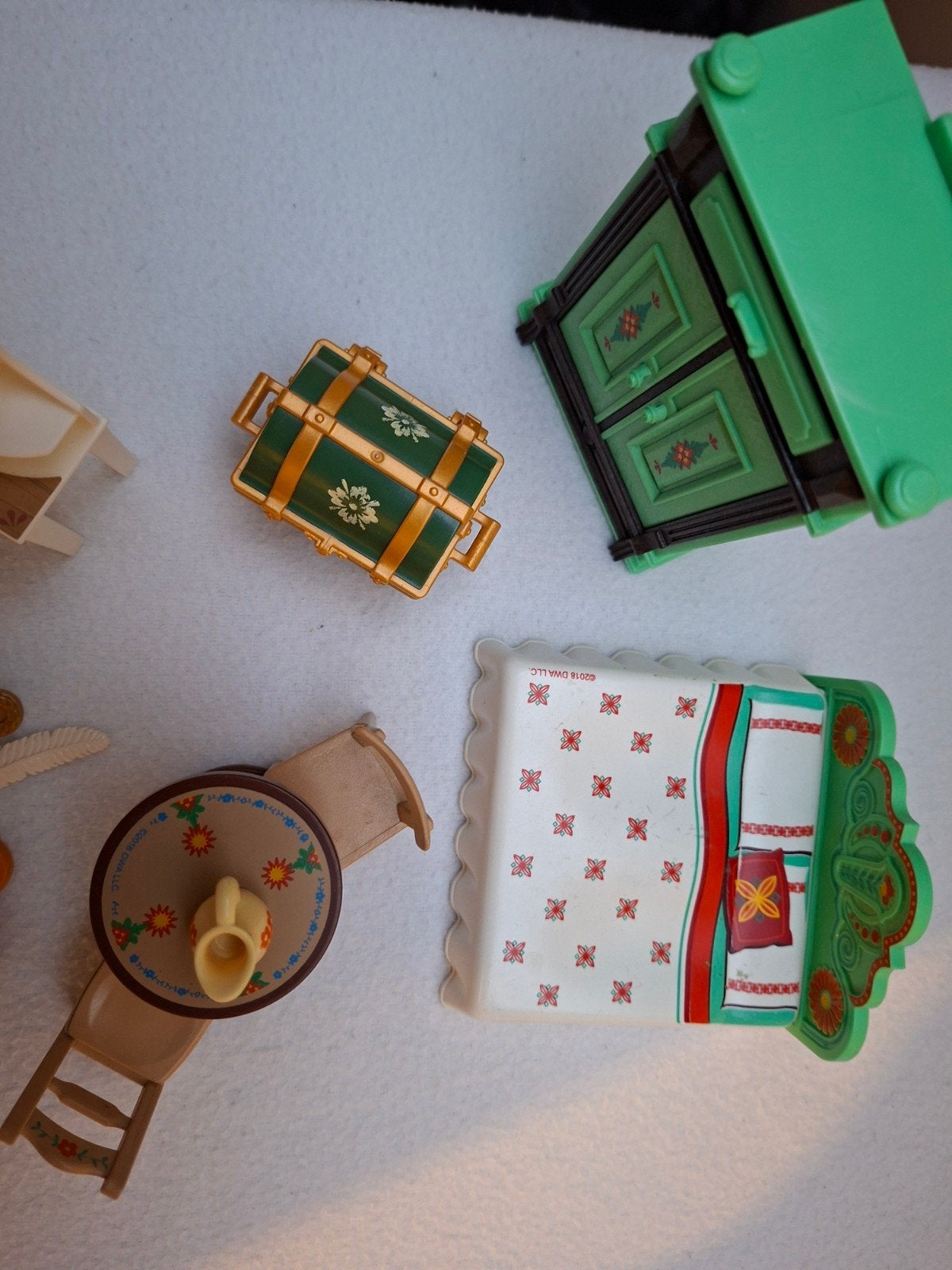 Playmobil Spirit 9476 Slaapkamer Set met Accessoires, Ophalen of Verzenden, Gebruikt, Overige typen