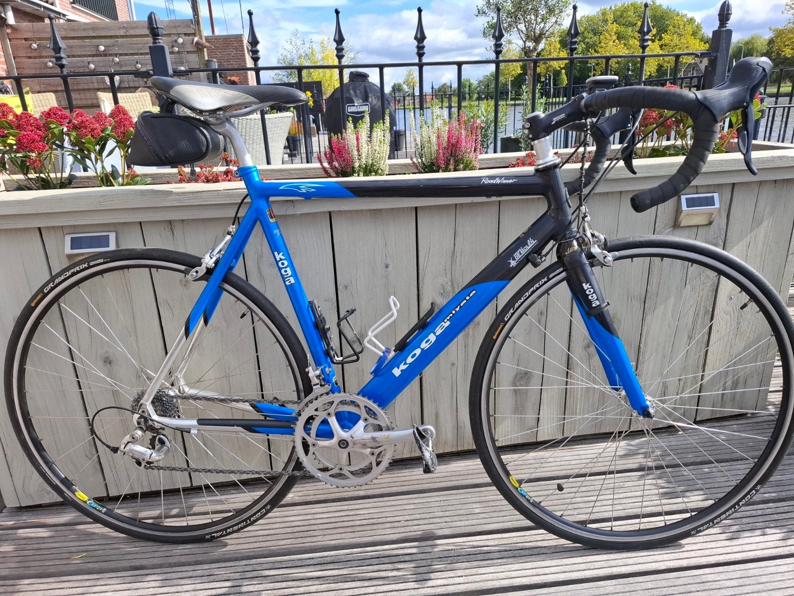 koga Myata Roadwinner shimano 105 9sp, Ophalen, Gebruikt, Aluminium, 15 tot 20 versnellingen