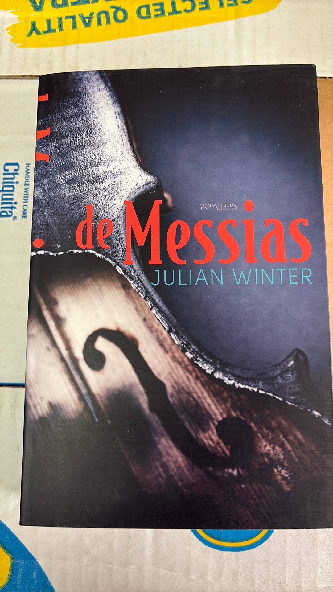 Julian Winter - De messias, Ophalen of Verzenden, Zo goed als nieuw, Julian Winter