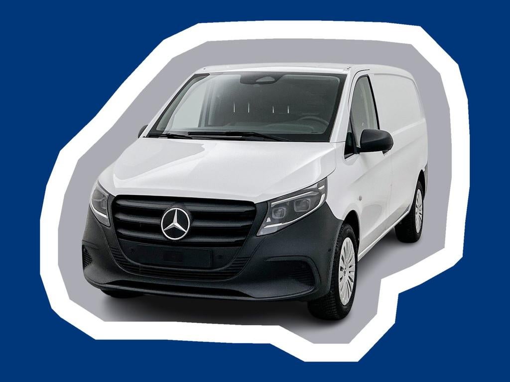 Mercedes-Benz Vito 116 CDI L2 Pro Led V+A Trekhaak 2500kg Pa, Automaat, Gebruikt, Zwart, 4 cilinders