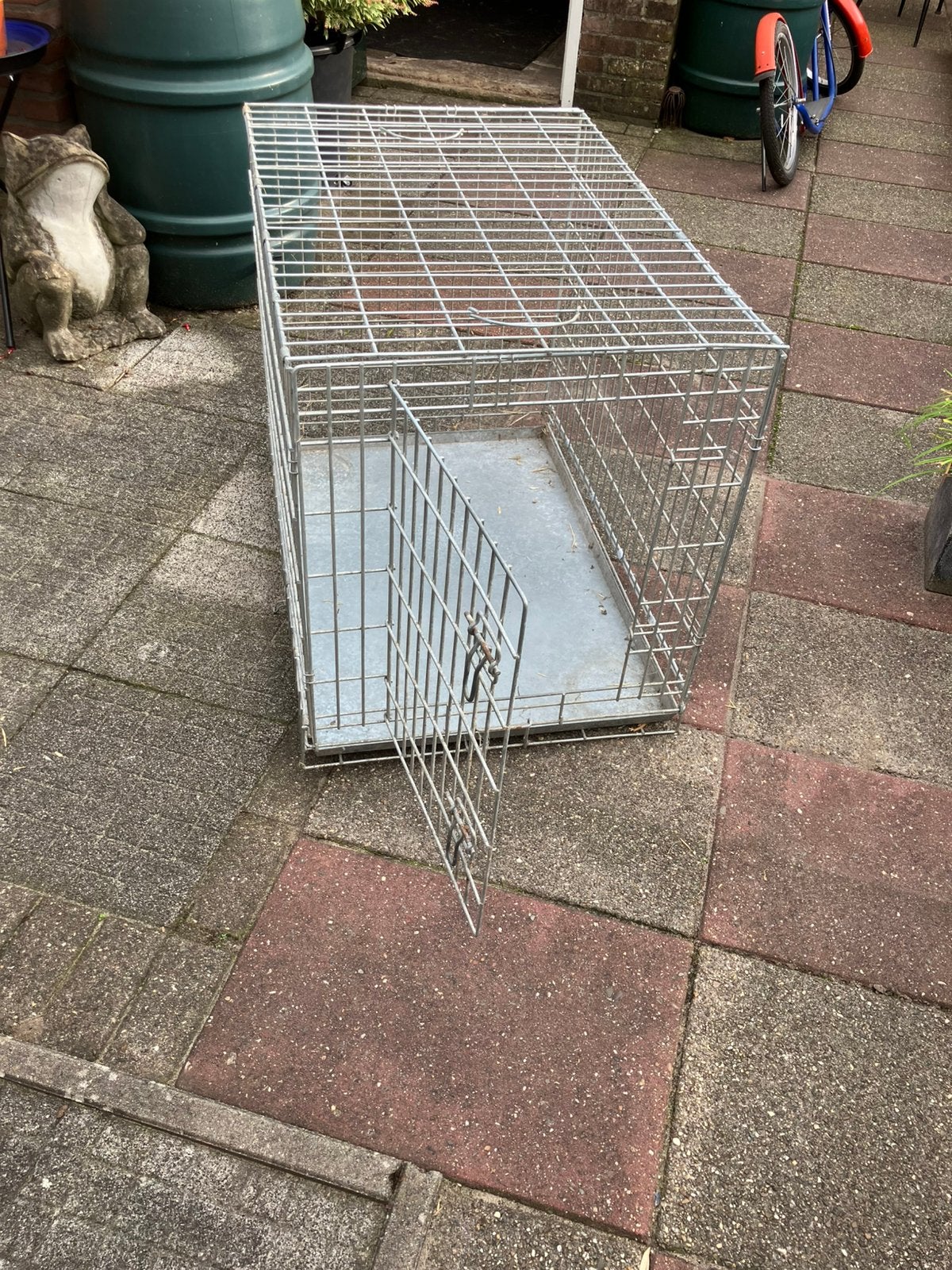Hondenbench, Ophalen, Gebruikt, 65 tot 100 cm, Hondenhok