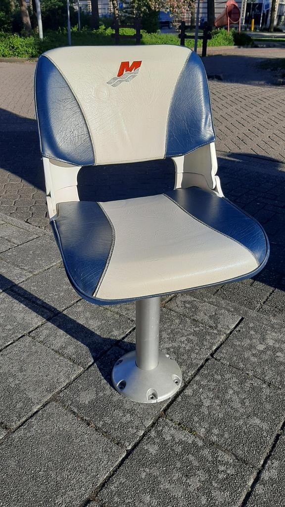 Visstoel met poot, Watersport en Boten, Ophalen, Overige typen, Motorboot
