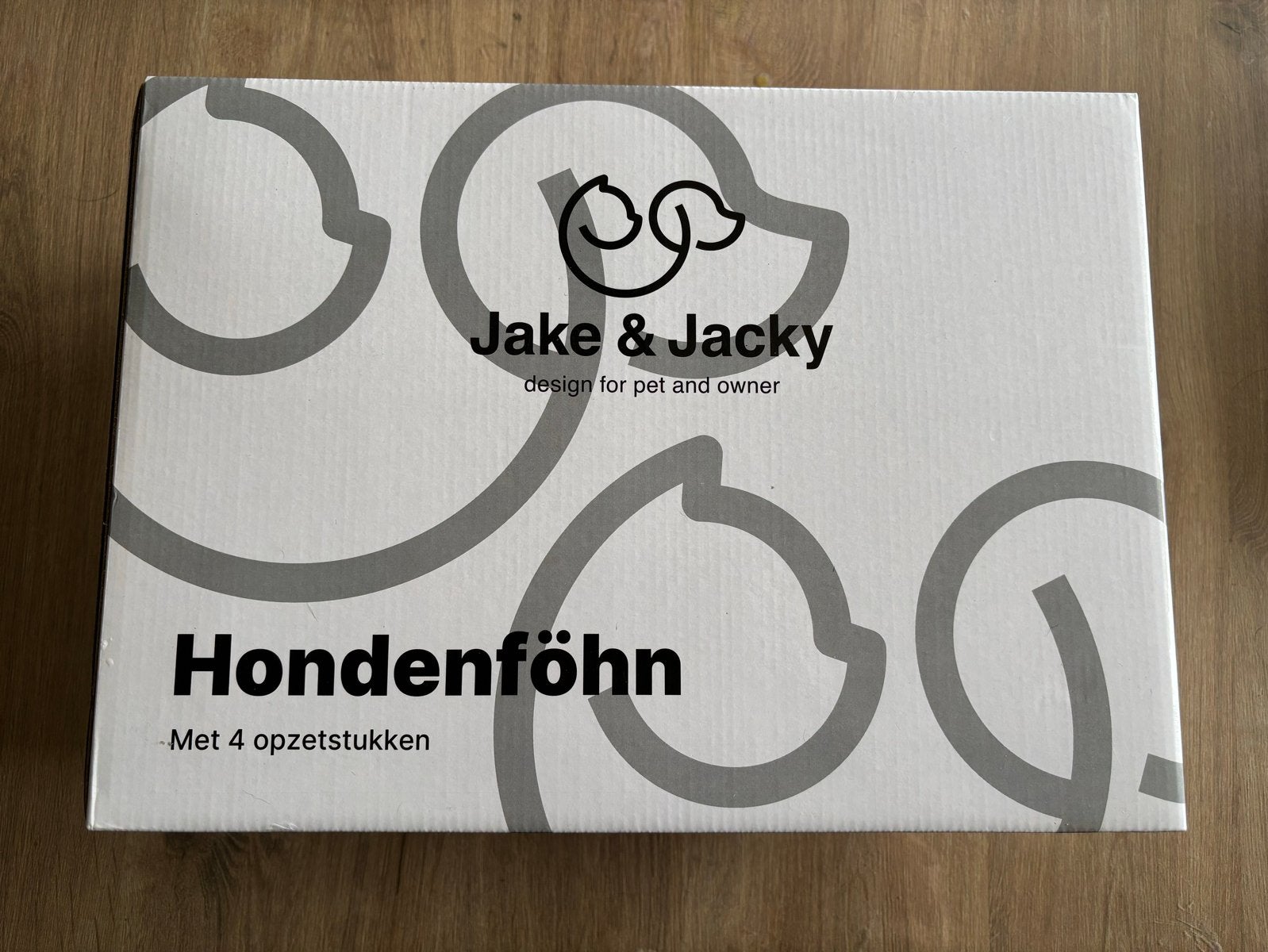 Jake & Jacky - Hondenföhn, Dieren en Toebehoren, Honden-accessoires, Ophalen of Verzenden, Nieuw