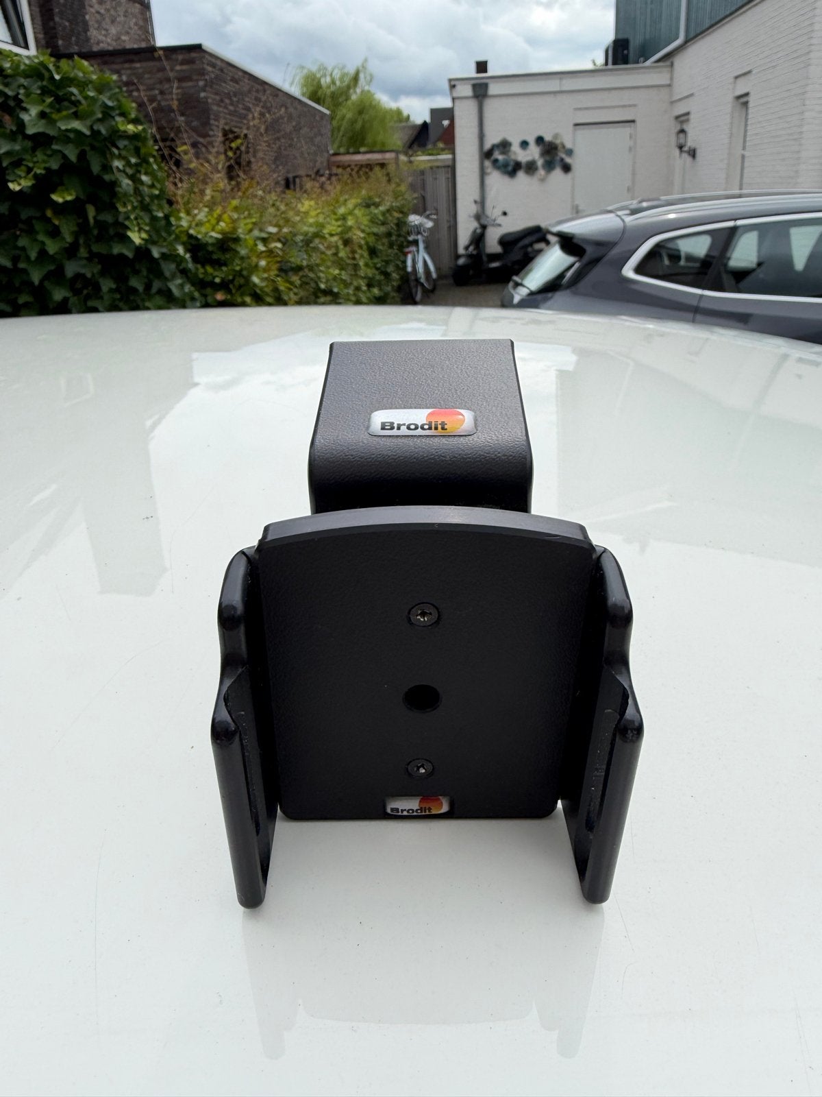 Brodit houder voor mobiele telefoon universeel / Fiat Panda, Ophalen of Verzenden, Zo goed als nieuw