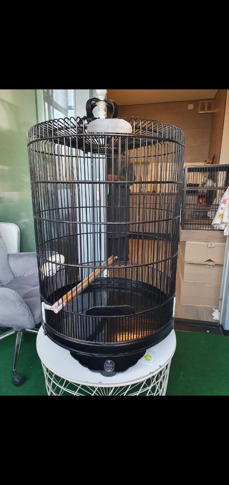 houten kooi, Ophalen of Verzenden, Nieuw, Hout, Vogelkooi