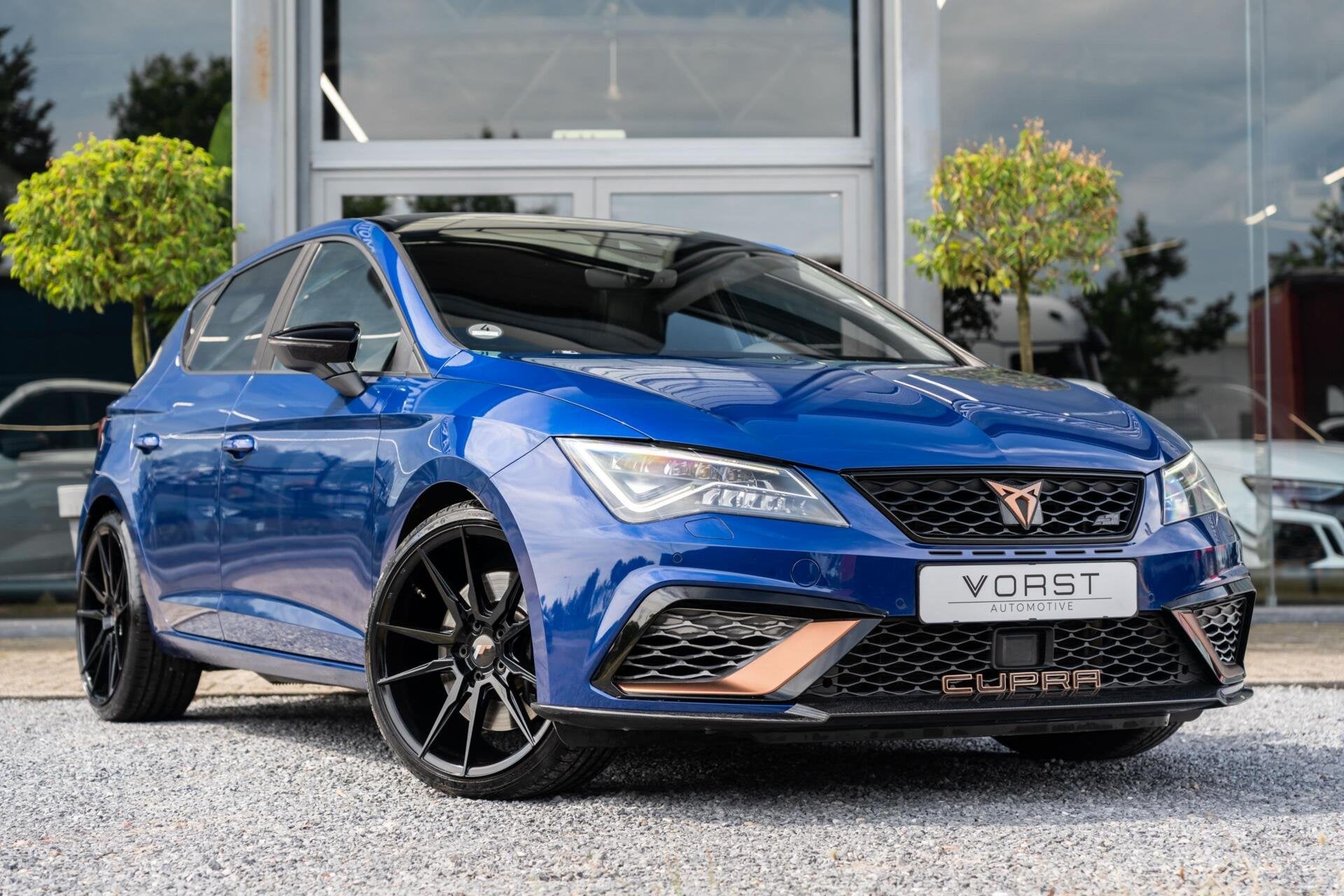 Seat Leon 2.0 TSI CUPRA Ultimate Edition Pano Beats Carbon, Auto's, Seat, 15 km/l, Gebruikt, Zwart, 4 cilinders