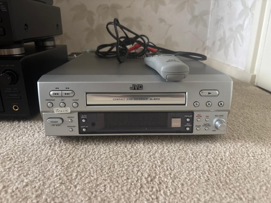 JVC, Ophalen, JVC