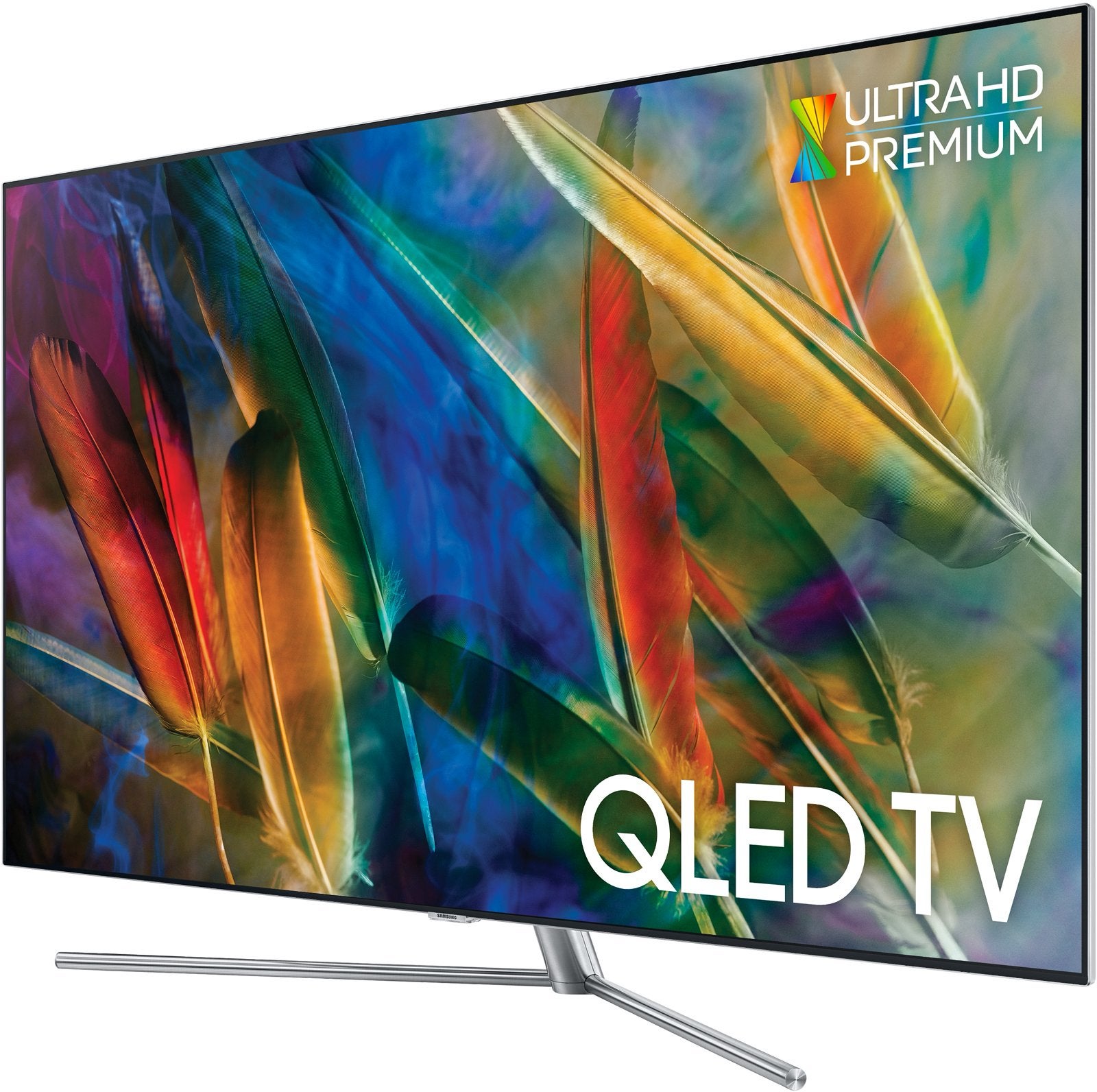 Samsung QE55Q7F smart tv Defect, 50 Hz, Ophalen of Verzenden, Samsung, 100 cm of meer
