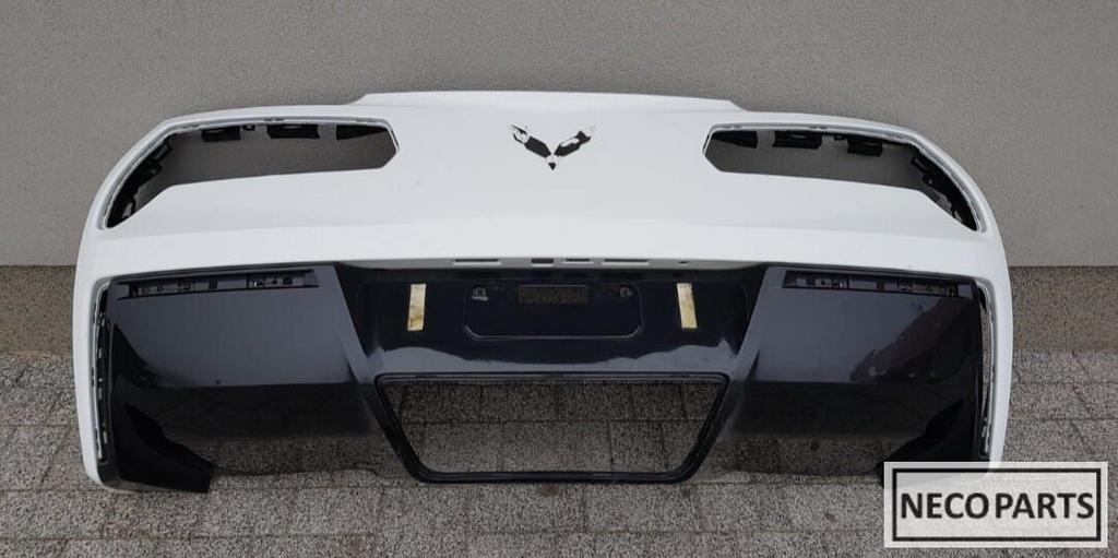 CHEVROLET CORVETTE C7 ACHTERBUMPER BUMPER, Gebruikt, -, Ophalen of Verzenden, Achter