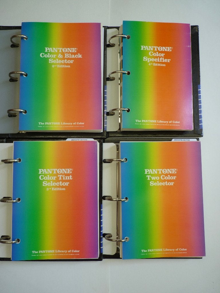 Pantone boeken kleurenstalen, Ophalen of Verzenden, Zo goed als nieuw, Overige onderwerpen
