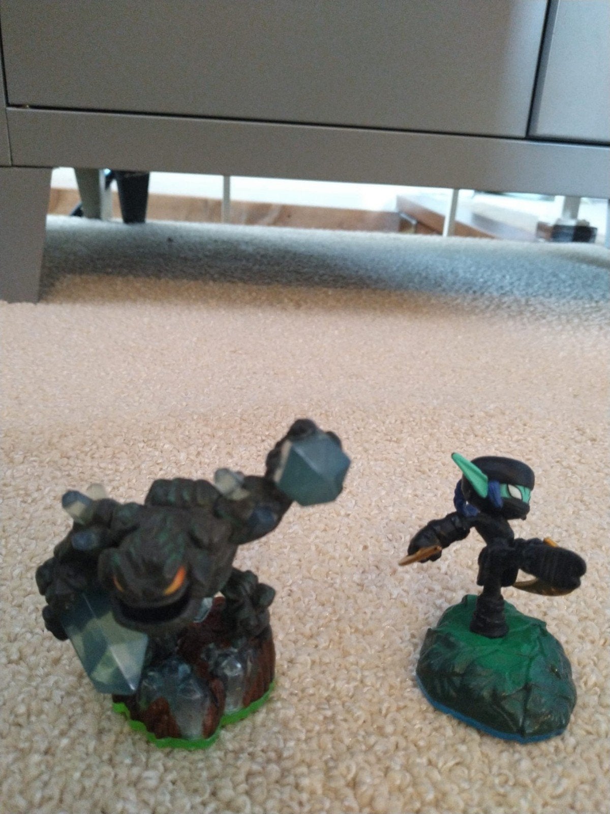 Skylanders: Stealth Elf en Prism Break Figuren, Ophalen of Verzenden, Gebruikt