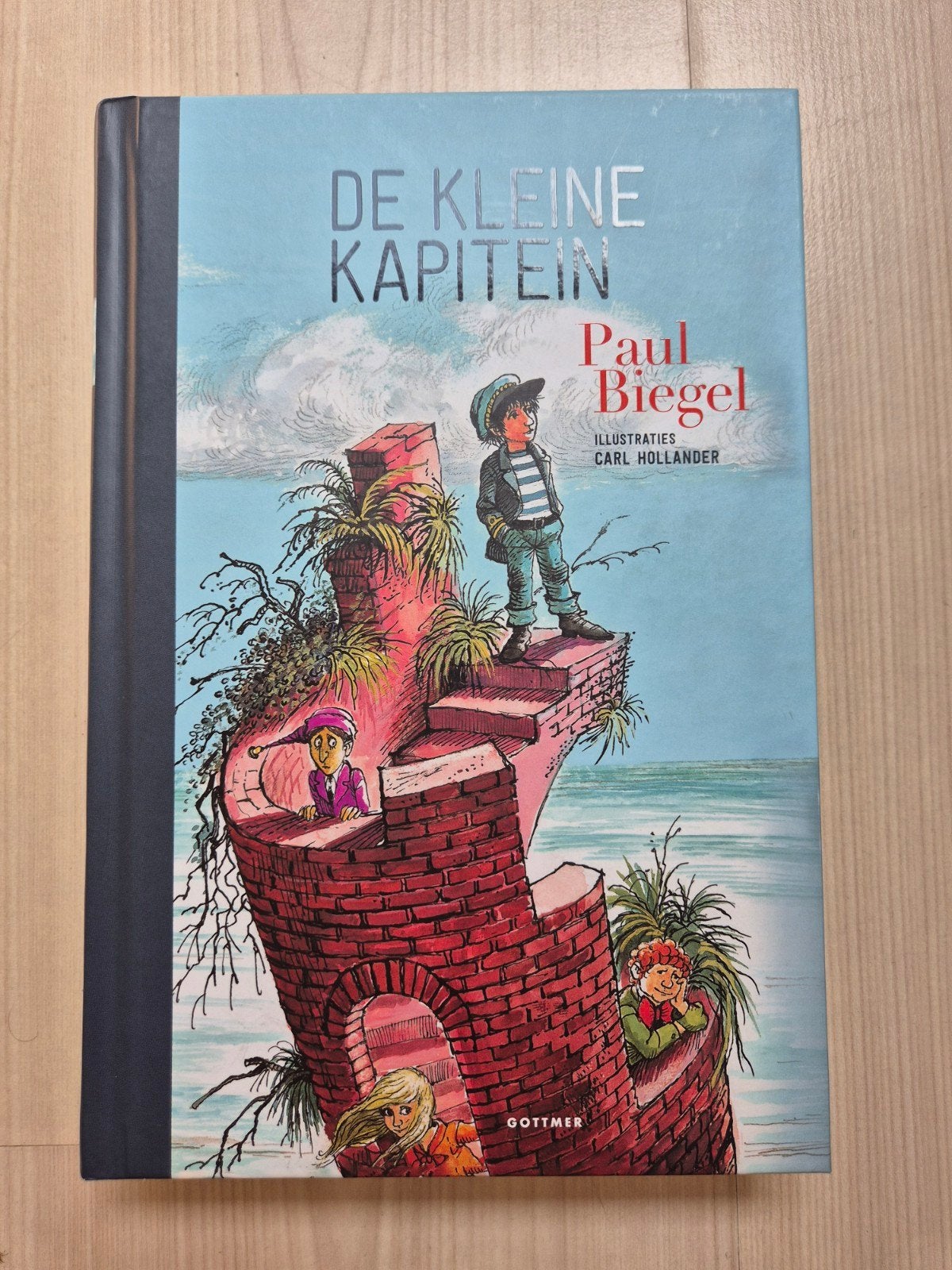 De Kleine Kapitein Omnibus - Paul Biegel, Verzenden, Gelezen, Paul Biegel, Fictie algemeen
