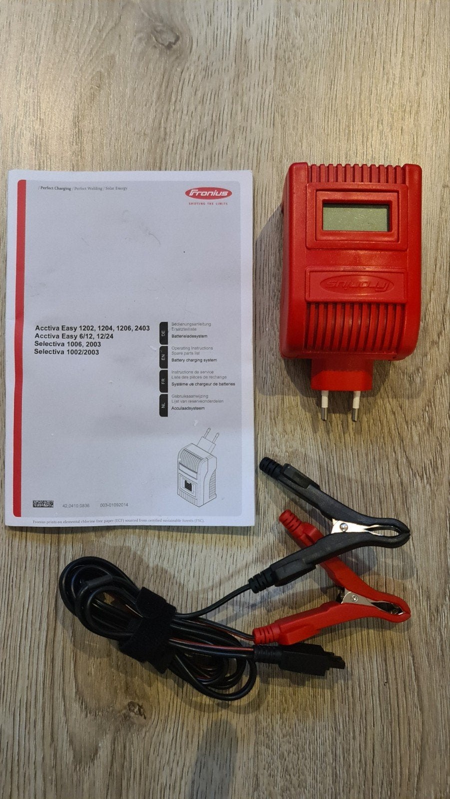 Fronius 12v smart acculader, Ophalen of Verzenden