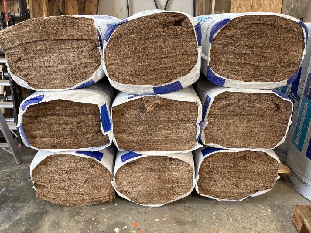 Knauf Acoustifit 60mm - 3 pakken, Doe-het-zelf en Verbouw, Ophalen, 4 tot 8 cm, Vloerisolatie, Nieuw